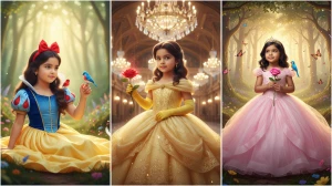 8 Magical Gemini AI Photo Editing Prompts to Transform Your Little Girl into a R...