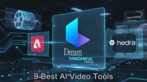 9 Best AI Video Tools That Feel Like Magic