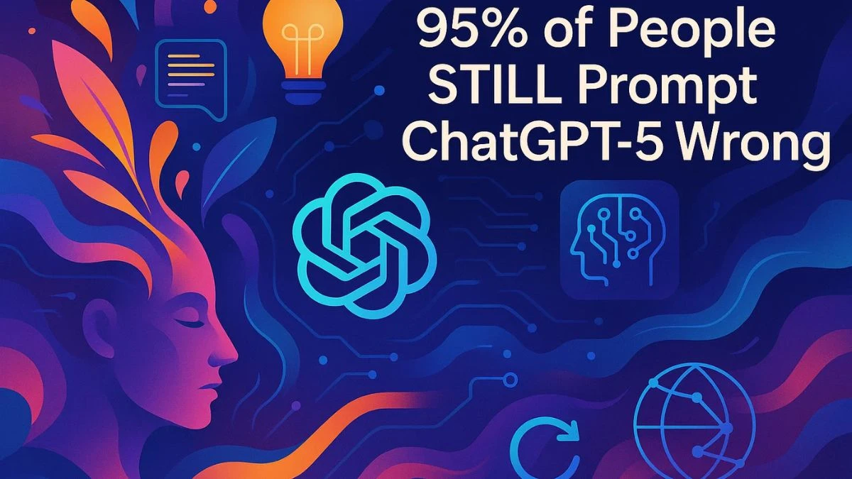 95% of People STILL Prompt ChatGPT-5 Wrong: Try These 20 Secret ChatGPT-5 Commands That Will Make You 10× Smarter