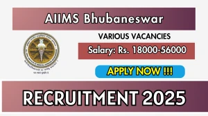 AIIMS Bhubaneswar Recruitment 2025 - Apply Online for 05 Project Research Scientist, Project Technical Support Posts AIIMS Bhubaneswar Recruitment 2025 - Apply Online for 05 Project Research Scientist, Project Technical Support Posts