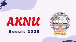 AKNU Result 2025 Out at aknu.edu.in Direct Link to Download 2nd and 4th Sem Sem Result