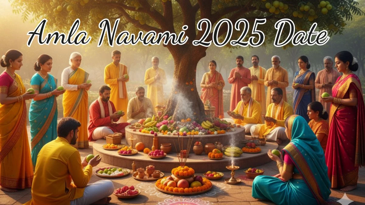 Amla Navami 2025 Date: When is Amla Navami October 30 or 31? Know the Exact Date, Auspicious Time, and Significance of the Puja and More Amla Navami 2025 Date: When is Amla Navami October 30 or 31? Know the Exact Date, Auspicious Time, and Significance of the Puja and More