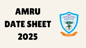 AMRU Date Sheet 2025 Announced For BAMS @ amruhp.ac.in Details Here