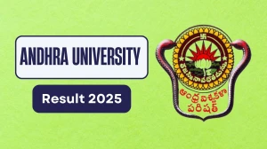 Andhra University Result 2025 Out at andhrauniversity.edu.in Direct Link to Download 1st, 3rd Sem Result Andhra University Result 2025 Out at andhrauniversity.edu.in Direct Link to Download 1st, 3rd Sem Result