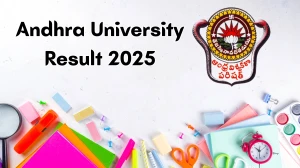 Andhra University Result 2025 Out at andhrauniversity.edu.in Direct Link to Download 2nd Semester Result Andhra University Result 2025 Out at andhrauniversity.edu.in Direct Link to Download 2nd Semester Result