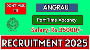 ANGRAU Part Time Medical Officer Recruitment 2025 – Walk in for 1 Posts ANGRAU Part Time Medical Officer Recruitment 2025 – Walk in for 1 Posts