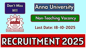 Anna University Professional Assistant Recruitment 2025 - Apply Offline for 2 Posts