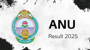 ANU Result 2025 Out at nagarjunauniversity.ac.in Direct Link to Download 2nd Sem Result