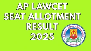 AP LAWCET Seat Allotment Result 2025 Out at lawcet-sche.aptonline.in Direct Link to Download Result AP LAWCET Seat Allotment Result 2025 Out at lawcet-sche.aptonline.in Direct Link to Download Result