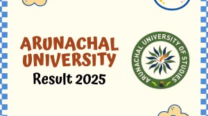 Arunachal University Result 2025 Out at arunachaluniversity.ac.in Direct Link to Download UG Course Result Arunachal University Result 2025 Out at arunachaluniversity.ac.in Direct Link to Download UG Course Result