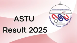 ASTU Result 2025 Out at astu.ac.in Direct Link to Download 2nd, 4th Sem Result