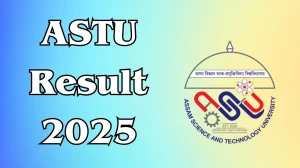 ASTU Result 2025 Out at astu.ac.in Direct Link to Download 2nd and 4th Semester Result