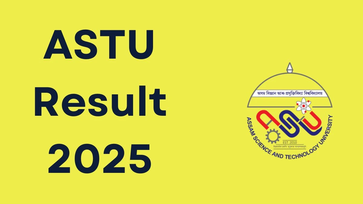 ASTU Result 2025 Out at astu.ac.in Direct Link to Download 7th and End Semester Result