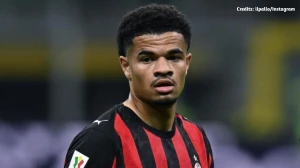 Athekame’s Injury-Time Goal Helps AC Milan Secure 2-2 Draw Against Pisa in Serie A