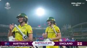 Australia Beat England by Six Wickets in Women’s World Cup