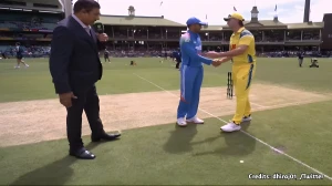 Australia Opt to Bat as India Bring in Kuldeep and Prasidh; Injured Nitish Reddy Misses 3rd ODI