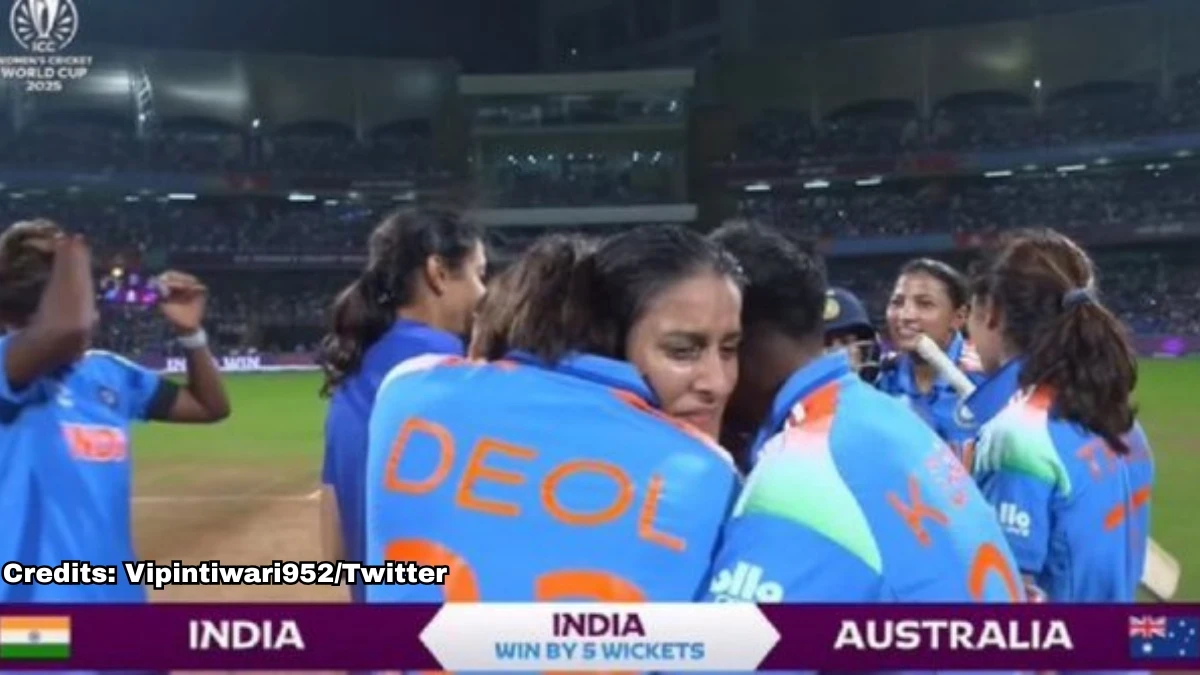 Australia Set Record Victory Target of 339 for India in World Cup Semifinal Australia Set Record Victory Target of 339 for India in World Cup Semifinal