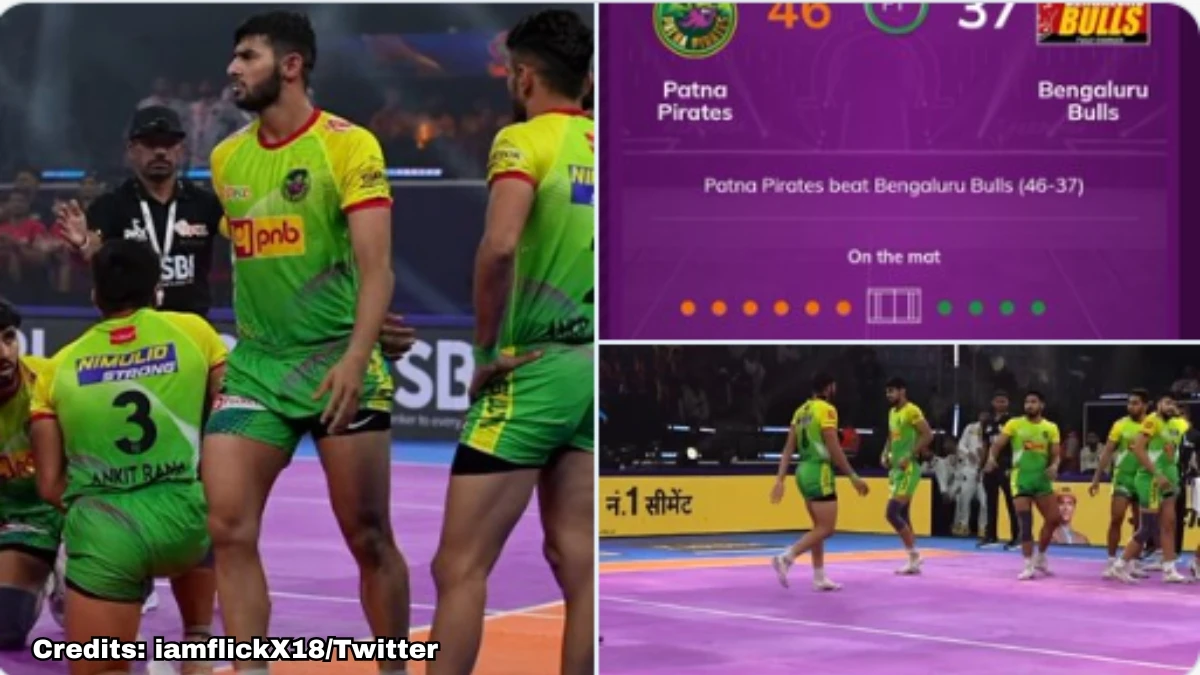 Ayan Stars as Patna Pirates Defeat Bengaluru Bulls to Reach Eliminator 3 Ayan Stars as Patna Pirates Defeat Bengaluru Bulls to Reach Eliminator 3