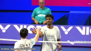 Ayush and Kiran Stun Higher-Ranked Opponents to Reach Hylo Open Quarterfinals