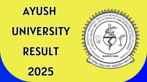 Ayush University Result 2025 Out at ddumhsaucg.ac.in Direct Link to Download B.Sc and MBBS Result