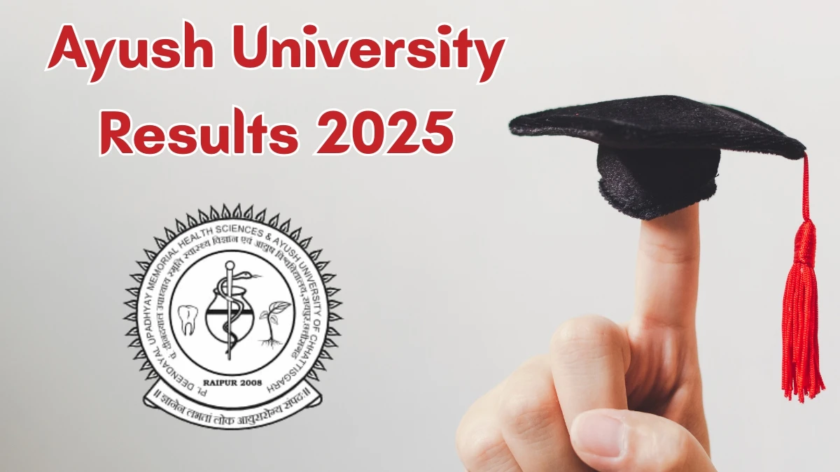 Ayush University Result 2025 Out at ddumhsaucg.ac.in Direct Link to Download Revaluation Result Ayush University Result 2025 Out at ddumhsaucg.ac.in Direct Link to Download Revaluation Result
