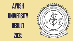 Ayush University Result 2025 Out at ddumhsaucg.ac.in Direct Link to Download UG and PG Marksheets Result