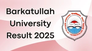 Barkatullah University Result 2025 Out at bubhopal.ac.in Direct Link to Download 2nd Sem Result Barkatullah University Result 2025 Out at bubhopal.ac.in Direct Link to Download 2nd Sem Result