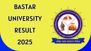 Bastar University Result 2025 Out at smkvbj.uonex.in Direct Link to Download 1st, 2nd and 4th Semester Result Bastar University Result 2025 Out at smkvbj.uonex.in Direct Link to Download 1st, 2nd and 4th Semester Result