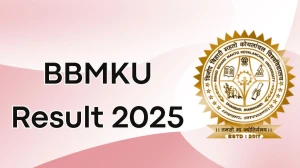 BBMKU Result 2025 Declared at bbmkuniv.in Direct Link to Download 1st, 2nd, 3rd, 4th, 5th, 6th, 7th Sem Result BBMKU Result 2025 Declared at bbmkuniv.in Direct Link to Download 1st, 2nd, 3rd, 4th, 5th, 6th, 7th Sem Result