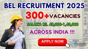 BEL Probationary Engineer Recruitment 2025 - Apply Online for 340 Posts BEL Probationary Engineer Recruitment 2025 - Apply Online for 340 Posts