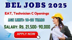 BEL Recruitment 2025 - Apply Online for 14 Engineering Assistant Trainee, Technician C Posts BEL Recruitment 2025 - Apply Online for 14 Engineering Assistant Trainee, Technician C Posts