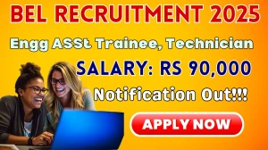 BEL Recruitment 2025 - Apply Online for 49 Engineering Assistant Trainee, Technician C Posts