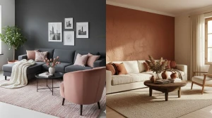 Best Living Room Colour Combinations: What To Choose Where & Why?