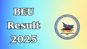 BEU Result 2025 Out at beup.ac.in Direct Link to Download UG and PG Marksheet Result BEU Result 2025 Out at beup.ac.in Direct Link to Download UG and PG Marksheet Result