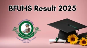 BFUHS Result 2025 Declared at bfuhs.ac.in Direct Link to Download 1st, 2nd, 4th, 5th and 7th Semester Result