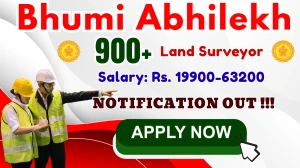 Bhumi Abhilekh Land Surveyor Recruitment 2025 - Apply Online for 903 Posts Bhumi Abhilekh Land Surveyor Recruitment 2025 - Apply Online for 903 Posts