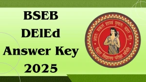 Bihar DElEd 2025 Answer Key OUT at deledbihar.in Download PDF