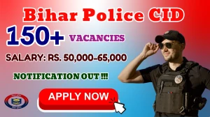 Bihar Police CID Recruitment 2025 - Apply Online for 189 Assistant Director, Senior Scientific Assistant Posts by Oct 31