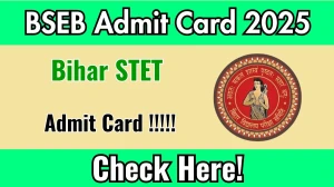 Bihar STET Admit Card 2025 – Download Link at secondary.biharboardonline.com