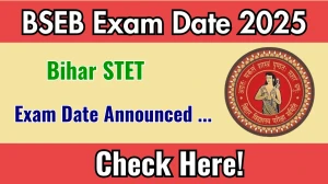 Bihar STET Exam Date 2025 Announced – Check Schedule at secondary.biharboardonline.com