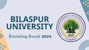 Bilaspur University Retotaling Result 2025 Out at bilaspuruniversity.ac.in Direct Link to Download 2nd, 3rd Sem Result Bilaspur University Retotaling Result 2025 Out at bilaspuruniversity.ac.in Direct Link to Download 2nd, 3rd Sem Result