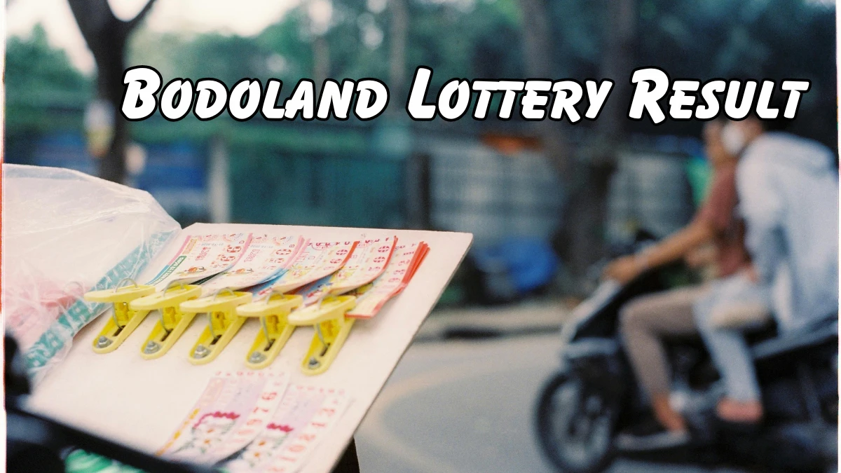 Bodoland Lottery Result Today 05-11-2025 3 PM OUT: Check Assam State Bodoland Lottery Full Winners Lists here