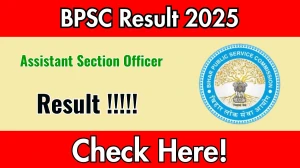 BPSC ASO Prelims Result 2025 – Official Website bpsc.bihar.gov.in BPSC ASO Prelims Result 2025 – Official Website bpsc.bihar.gov.in