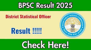 BPSC DSO Exam Result 2025 – Check Online at bpsc.bihar.gov.in BPSC DSO Exam Result 2025 – Check Online at bpsc.bihar.gov.in