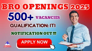 BRO Recruitment 2025 - Apply Offline for 542 MSW, Vehicle Mechanic Posts
