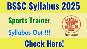 BSSC Sports Trainer Syllabus 2025 Out Direct Link to Download Syllabus PDF here BSSC Sports Trainer Syllabus 2025 Out Direct Link to Download Syllabus PDF here