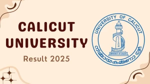 Calicut University Result 2025 Out at uoc.ac.in Direct Link to Download 1st, 2nd, 3rd Sem Result Calicut University Result 2025 Out at uoc.ac.in Direct Link to Download 1st, 2nd, 3rd Sem Result