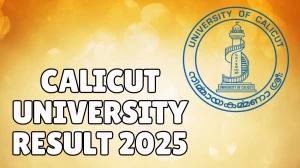 Calicut University Result 2025 Out at uoc.ac.in Direct Link to Download 2nd Sem Result Calicut University Result 2025 Out at uoc.ac.in Direct Link to Download 2nd Sem Result