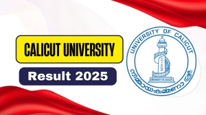 Calicut University Result 2025 Out at uoc.ac.in Direct Link to Download PG Course Result Calicut University Result 2025 Out at uoc.ac.in Direct Link to Download PG Course Result