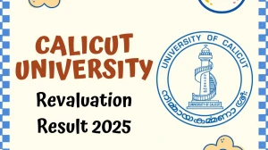 Calicut University Revaluation Result 2025 Out at pareekshabhavan.uoc.ac.in Direct Link to Download 1st, 2nd, 3rd, 4th Sem Result Calicut University Revaluation Result 2025 Out at pareekshabhavan.uoc.ac.in Direct Link to Download 1st, 2nd, 3rd, 4th Sem Result